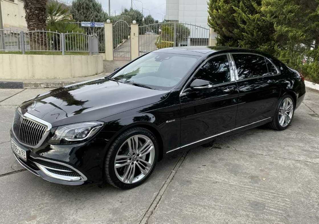 Трансфер Сочи на мерседесе премиум класса