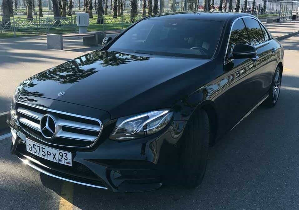 Трансфер Сочи на мерседесе бизнес класса