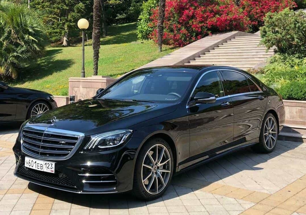 Трансфер Сочи на мерседесе премиум класса