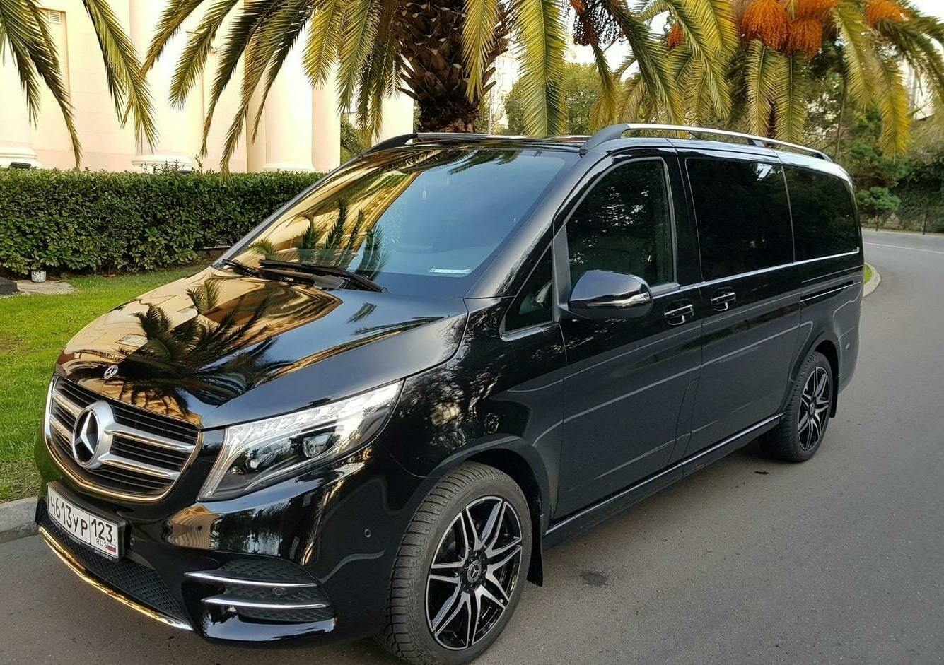 Трансфер Сочи на мерседесе премиум класса