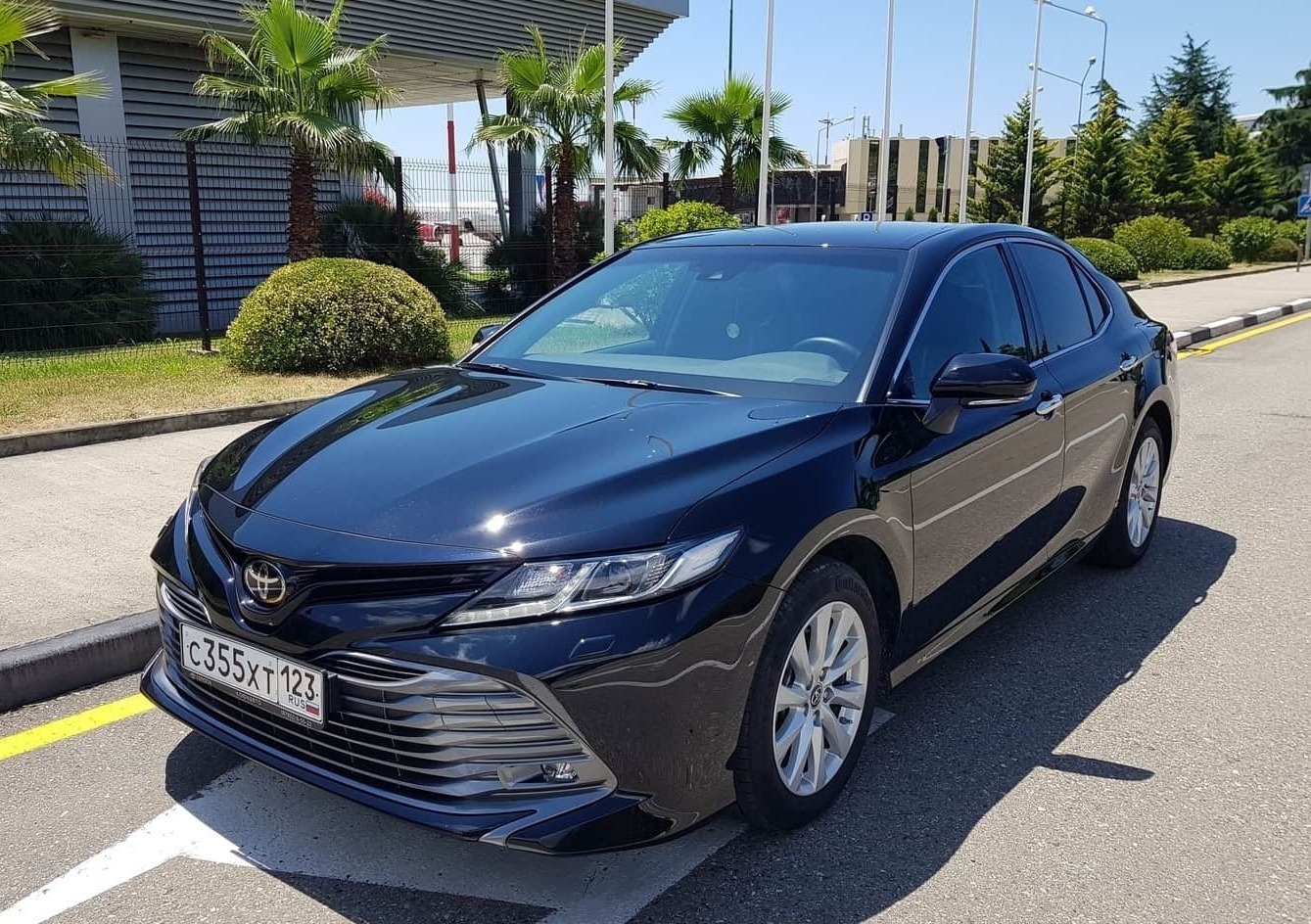 Трансфер Сочи на автомобиле бизнес класса